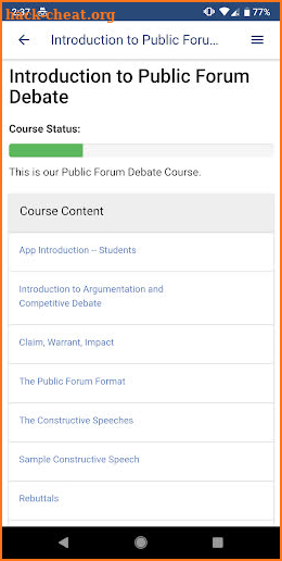 Public Forum: DebateUS! screenshot