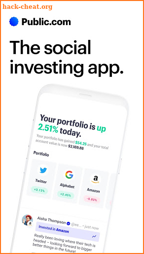 Public - Invest in Stocks screenshot
