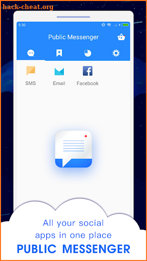 Public Messenger screenshot
