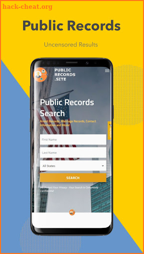 Public Records Online App screenshot