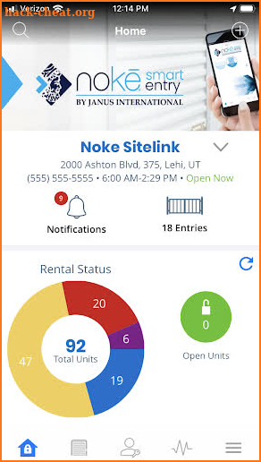 Public Storage Access by Nokē screenshot