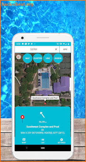 Public Swimming Pools Finder screenshot