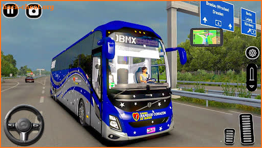 Public Tourist Bus: City Games screenshot