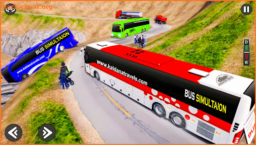Public Transport Bus Simulator screenshot