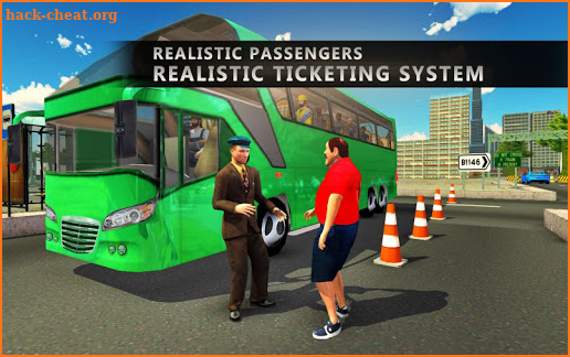 Public Transport Simulator: 3d City Coach Bus 2020 screenshot
