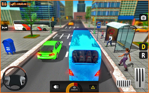 Public Transport Simulator: 3d City Coach Bus 2020 screenshot