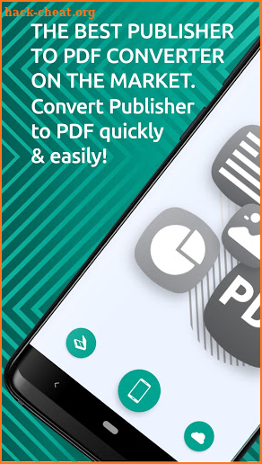 Publisher to PDF - Convert Publisher to PDF screenshot