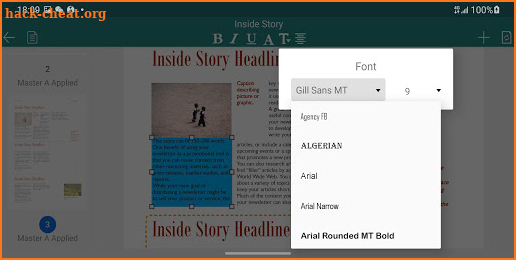 Publisher to PDF - Edit, Convert MS Publisher file screenshot