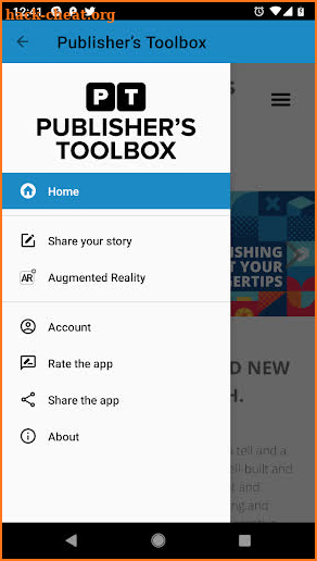 Publishers Toolbox screenshot