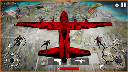 PUBS: Player Urban Battle Strike screenshot