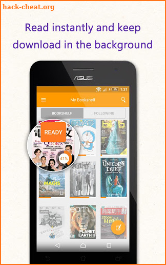 Pubu – eBooks and Videos Anytime screenshot