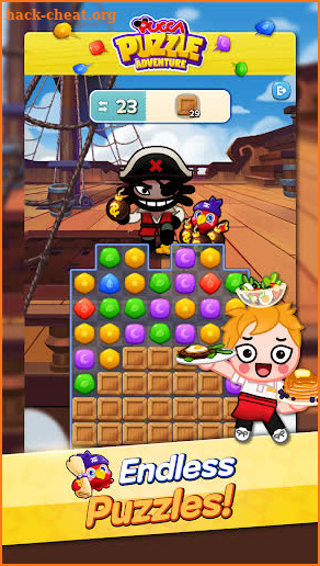 Pucca Puzzle Adventure screenshot