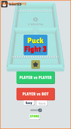 Puck Fight 3 screenshot