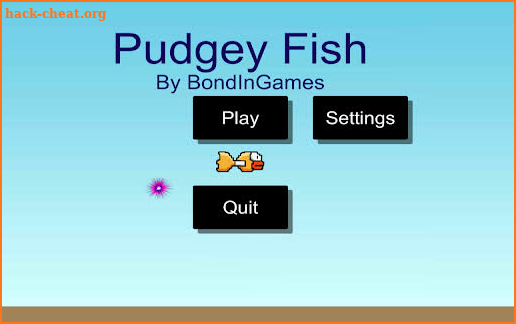 Pudgey Fish screenshot