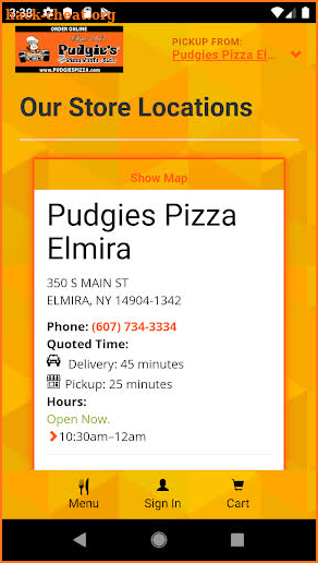 Pudgie’s Pizza screenshot