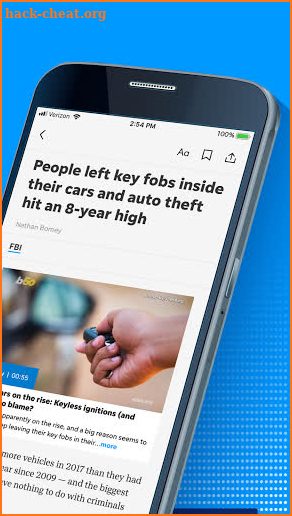 Pueblo Chieftain Headlines screenshot