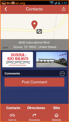 Puente Donna-Rio Bravo screenshot