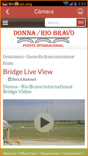 Puente Donna-Rio Bravo screenshot
