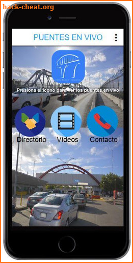 Puentes en Vivo Matamoros screenshot