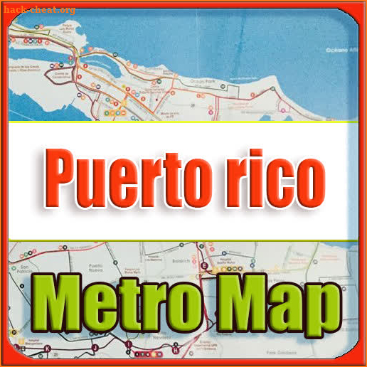 Puerto Rico Metro Map Offline screenshot