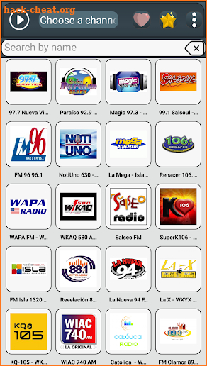 Puerto Rico Radio Online screenshot