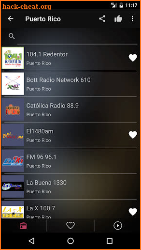 Puerto Rico Radio Stations screenshot