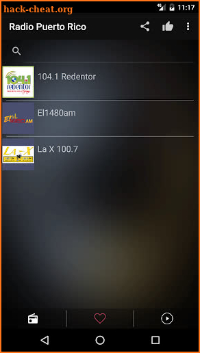 Puerto Rico Radio Stations screenshot