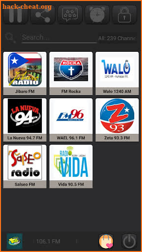 Puerto Rico Radio Stations - AM FM Online screenshot