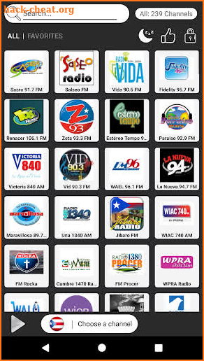 Puerto Rico Radio Stations - Free Online AM FM screenshot