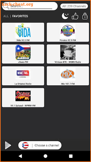 Puerto Rico Radio Stations - Free Online AM FM screenshot