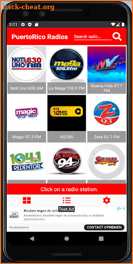 Puerto Rico Radios screenshot