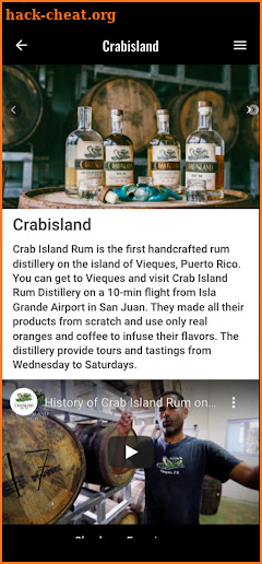 Puerto Rico Rum Journey screenshot