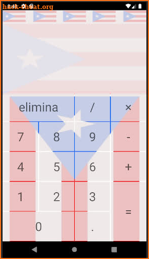 Puerto Rico Simple Calculator screenshot