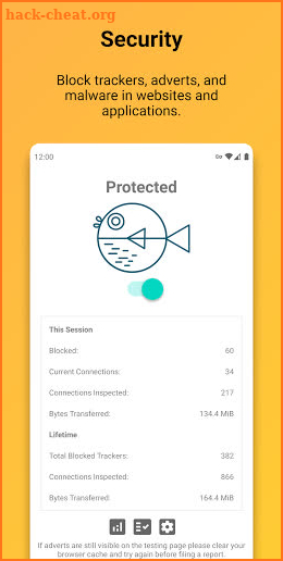 Puffer: Privacy Protection & Ad-Blocking screenshot