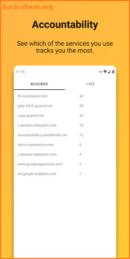 Puffer: Privacy Protection & Ad-Blocking screenshot