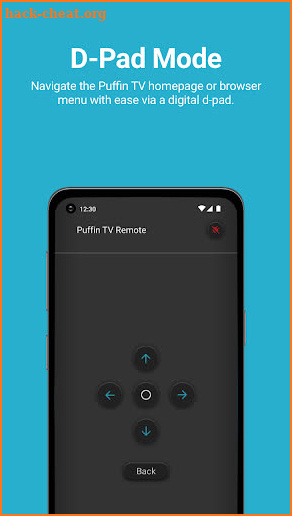Puffin TV Remote screenshot
