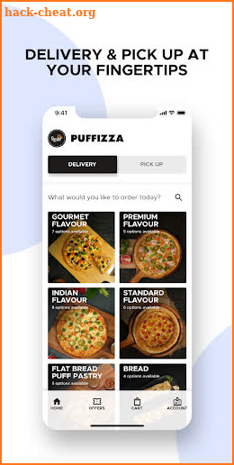 Puffizza screenshot