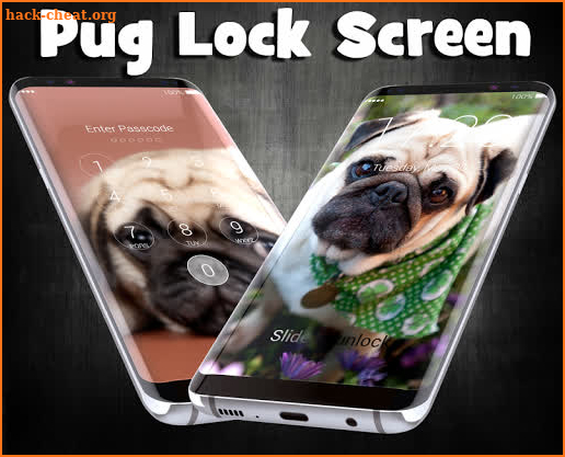 Pug Lock Screen screenshot