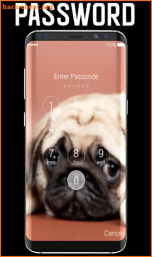 Pug Lock Screen screenshot