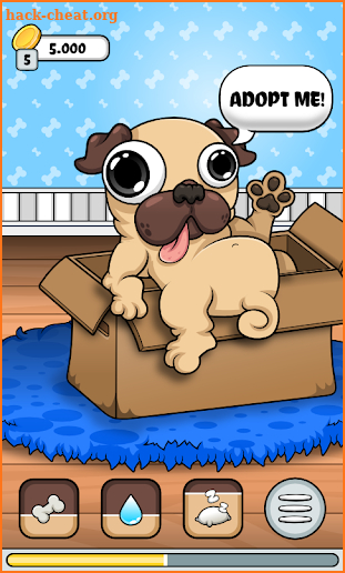 Pug - My Virtual Pet Dog screenshot