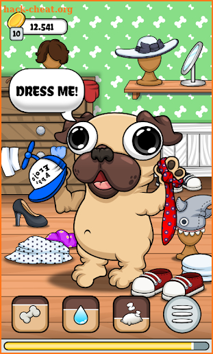 Pug - My Virtual Pet Dog screenshot