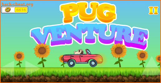 Pug Venture - Jungle Adventure Run screenshot