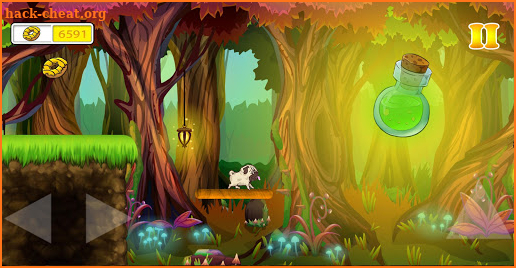 Pug Venture - Jungle Adventure Run screenshot