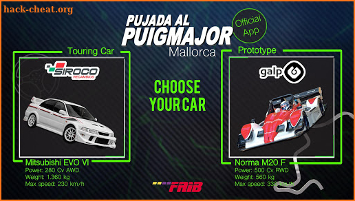 Puig Major Car Racing Simulator screenshot