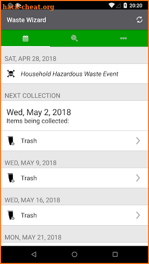 Pulaski County Recycle & Waste screenshot