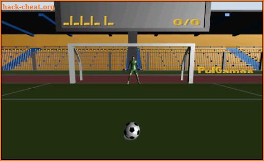 PulKick 3D Penalty - Football Soccer Free Kick screenshot