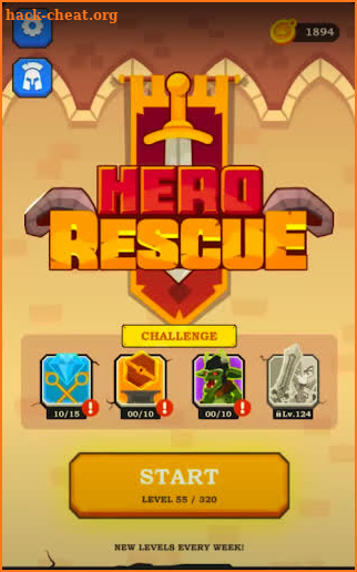 Pull Him Out - Hero Rescue 2 - Love Pins ! screenshot