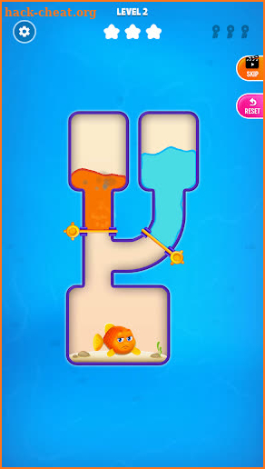 Pull Him Out Save The Fish Puzzle screenshot