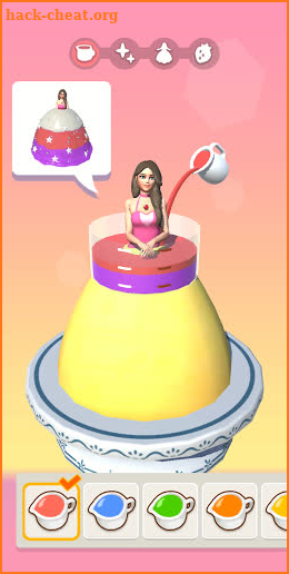 Pull Me Up Cake 3D screenshot