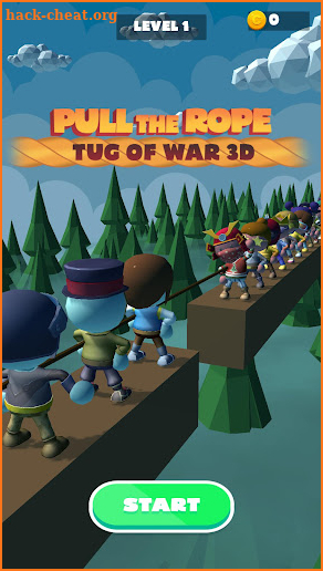 Pull the Rope: Tug of War 3D screenshot